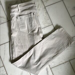 J.Jill Light Gray Jeans